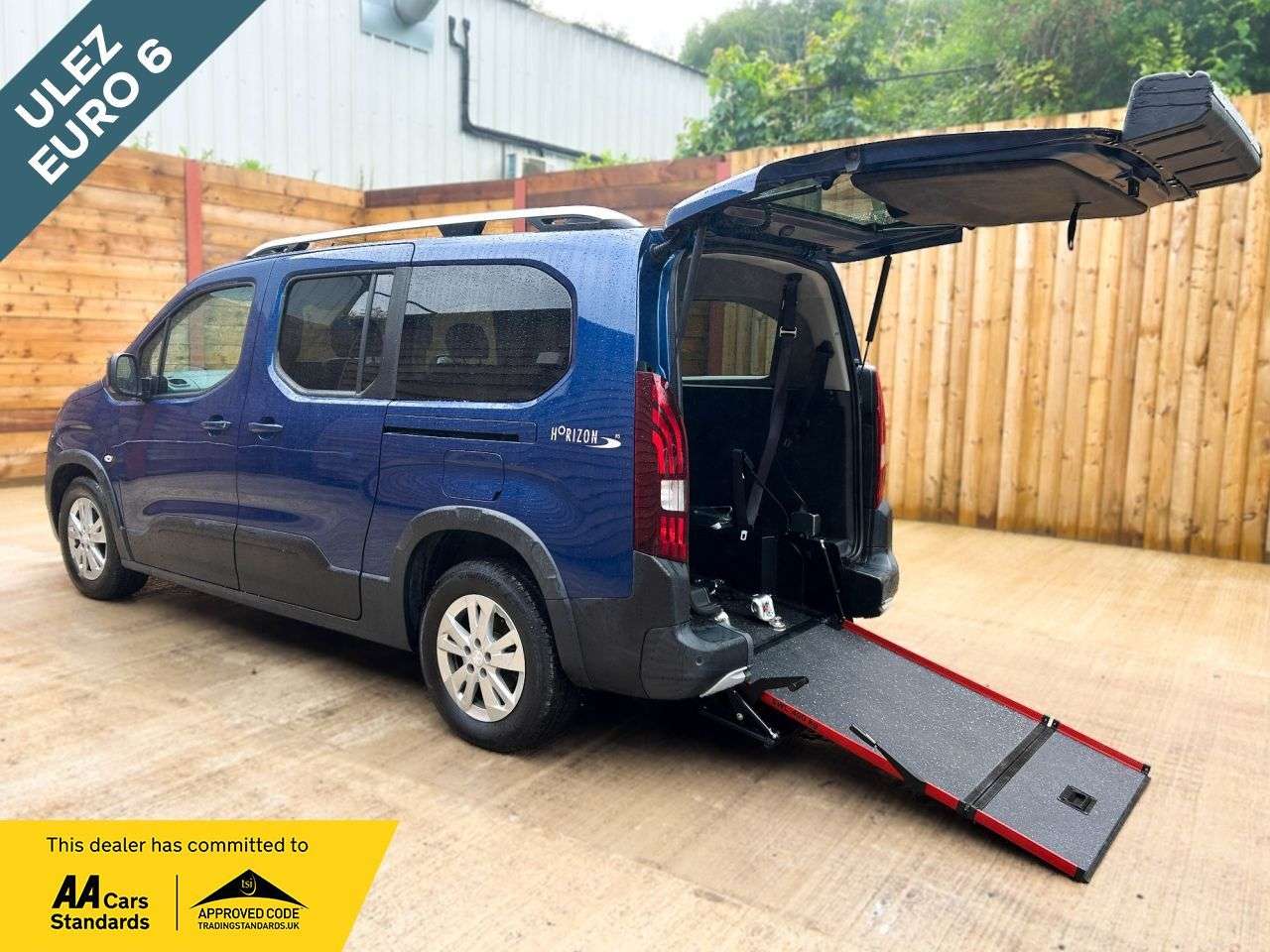 A 2020 PEUGEOT RIFTER L2 LWB 5 Seat Wheelchair Accessible Disabled Access Vehicle WAV A 2020 PEUGEOT RIFTER L2 LWB 5 Seat Wheelchair Accessible Disabled Access Vehicle WAV