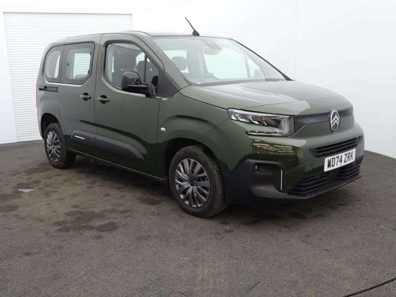 A 2025 CITROEN BERLINGO 3 Seat Wheelchair Accessible Disabled Access Vehicle WAV A 2025 CITROEN BERLINGO 3 Seat Wheelchair Accessible Disabled Access Vehicle WAV