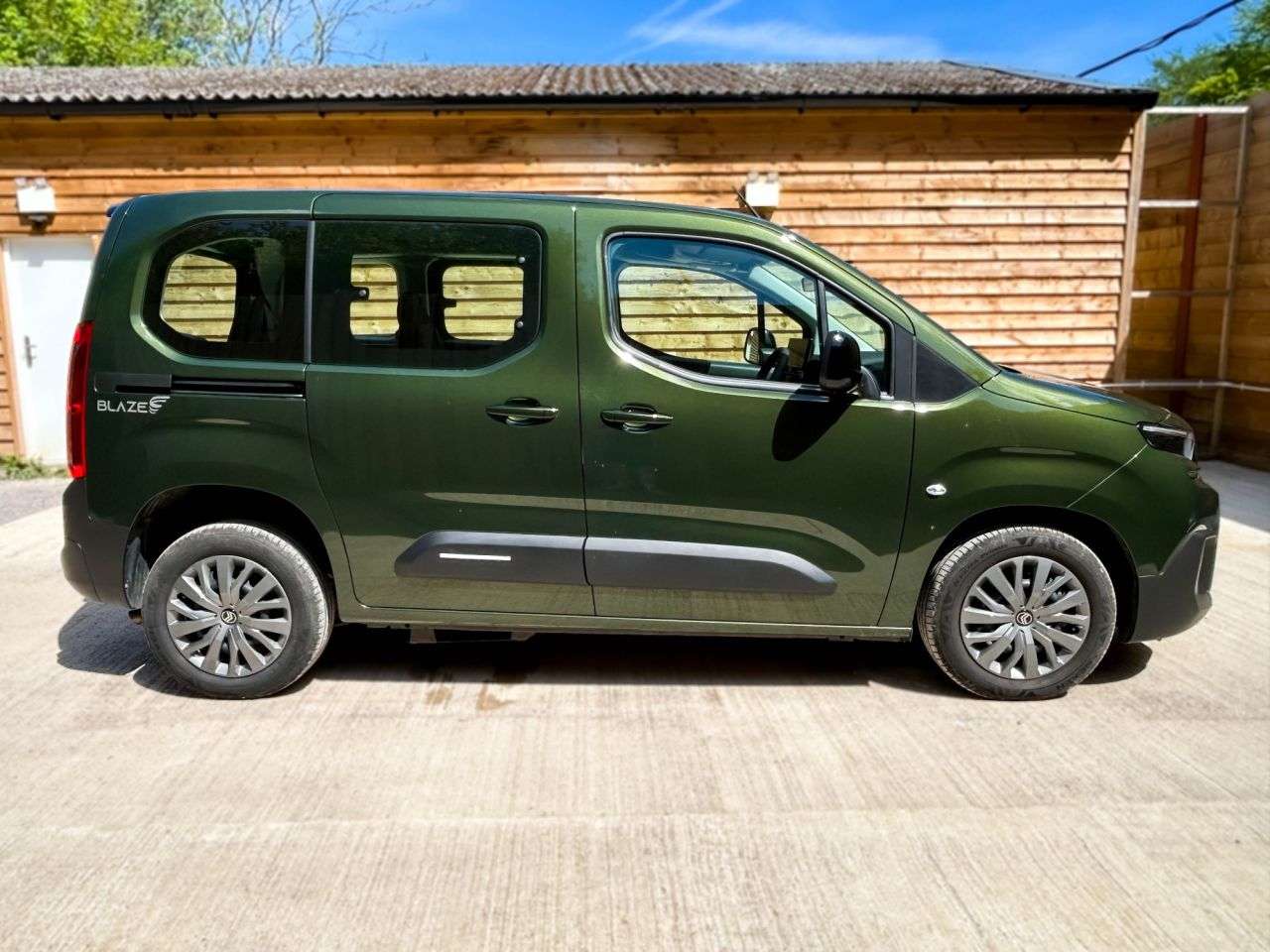 A 2025 CITROEN BERLINGO 3 Seat Wheelchair Accessible Disabled Access Vehicle WAV A 2025 CITROEN BERLINGO 3 Seat Wheelchair Accessible Disabled Access Vehicle WAV