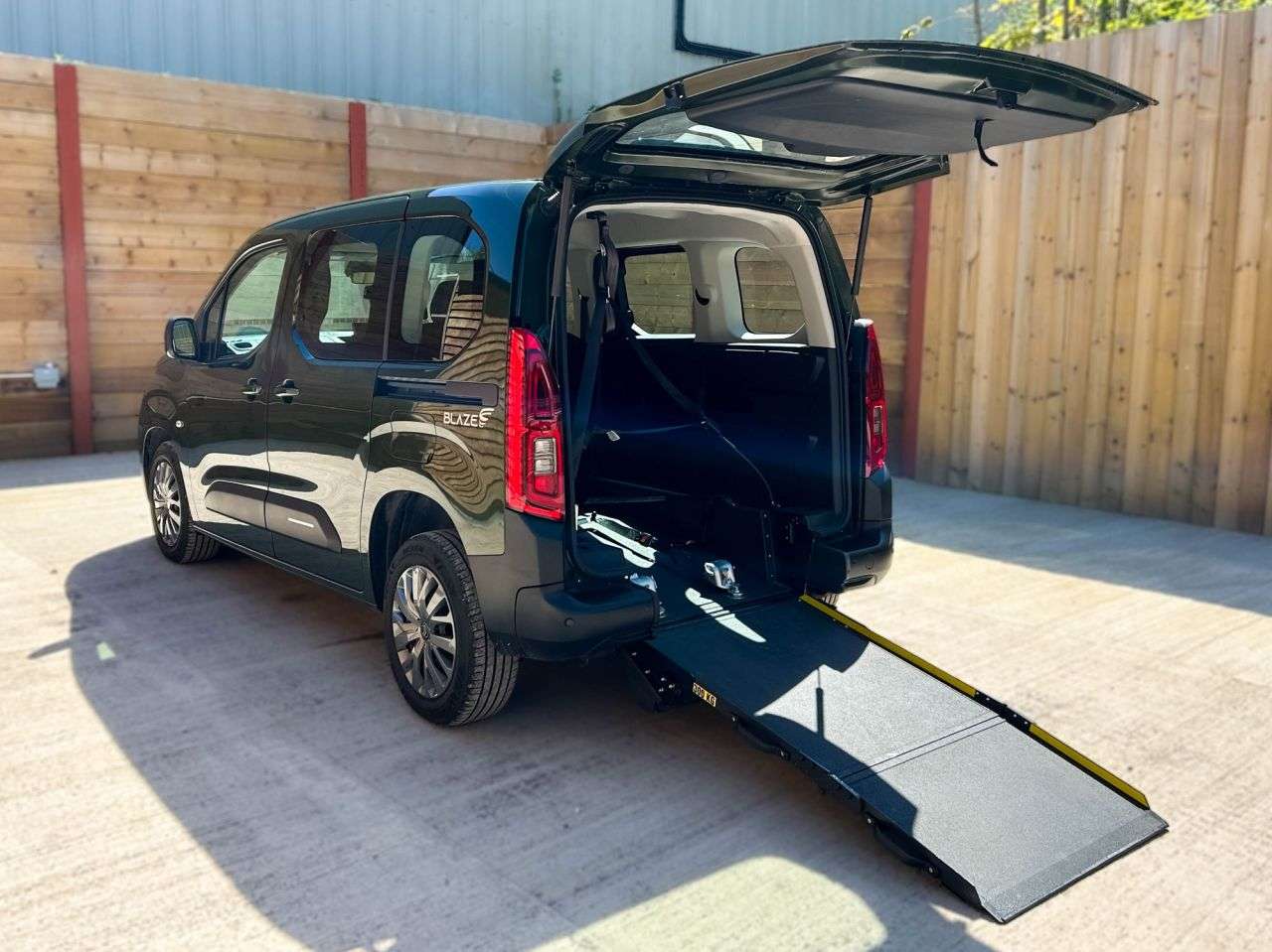 A 2025 CITROEN BERLINGO 3 Seat Wheelchair Accessible Disabled Access Vehicle WAV A 2025 CITROEN BERLINGO 3 Seat Wheelchair Accessible Disabled Access Vehicle WAV