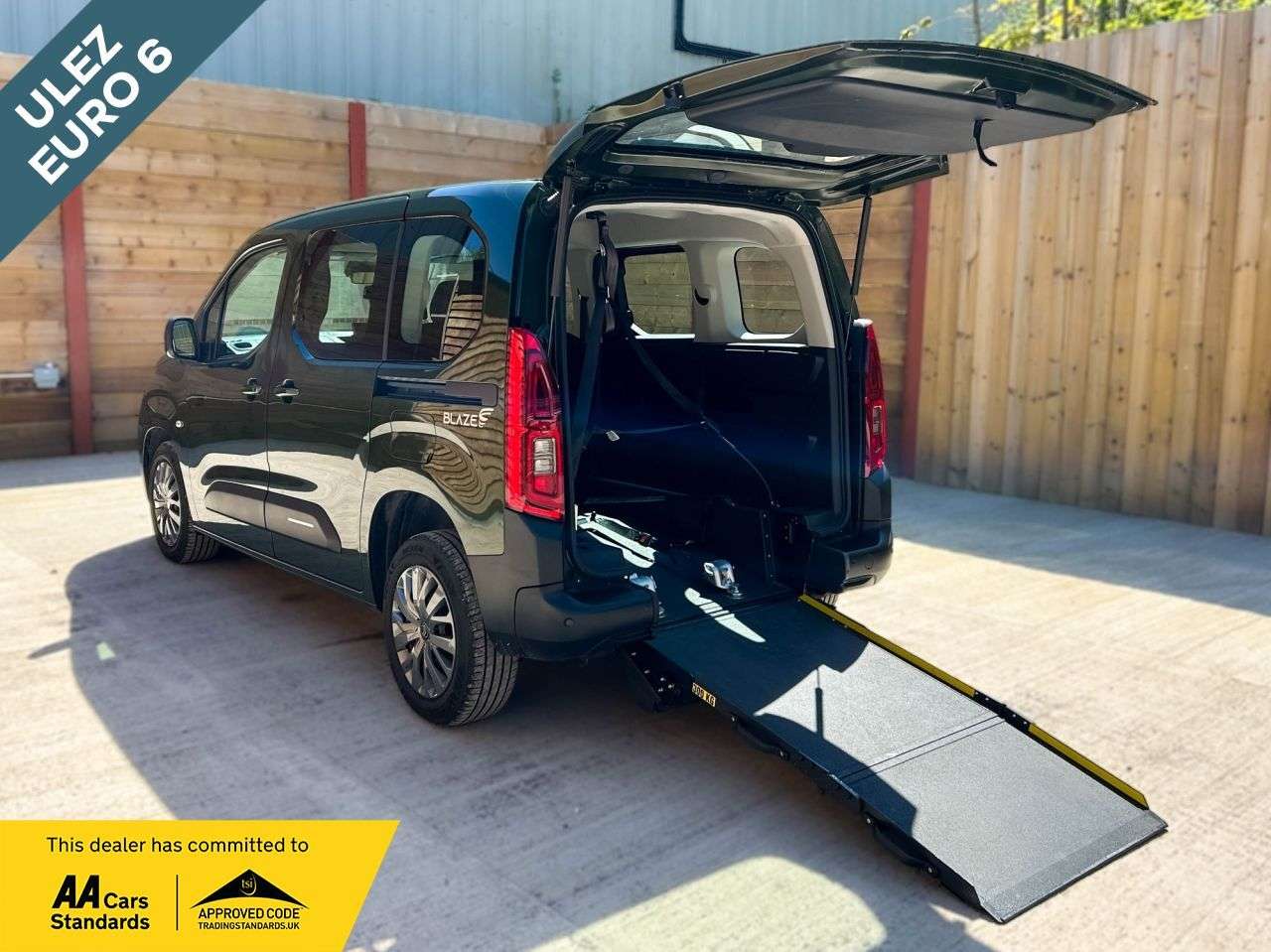 A 2025 CITROEN BERLINGO 3 Seat Wheelchair Accessible Disabled Access Vehicle WAV A 2025 CITROEN BERLINGO 3 Seat Wheelchair Accessible Disabled Access Vehicle WAV