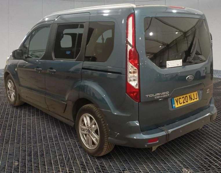 A 2020 FORD TOURNEO CONNECT 5 Seat Auto Wheelchair Accessible Disabled Access Vehicle WAV A 2020 FORD TOURNEO CONNECT 5 Seat Auto Wheelchair Accessible Disabled Access Vehicle WAV