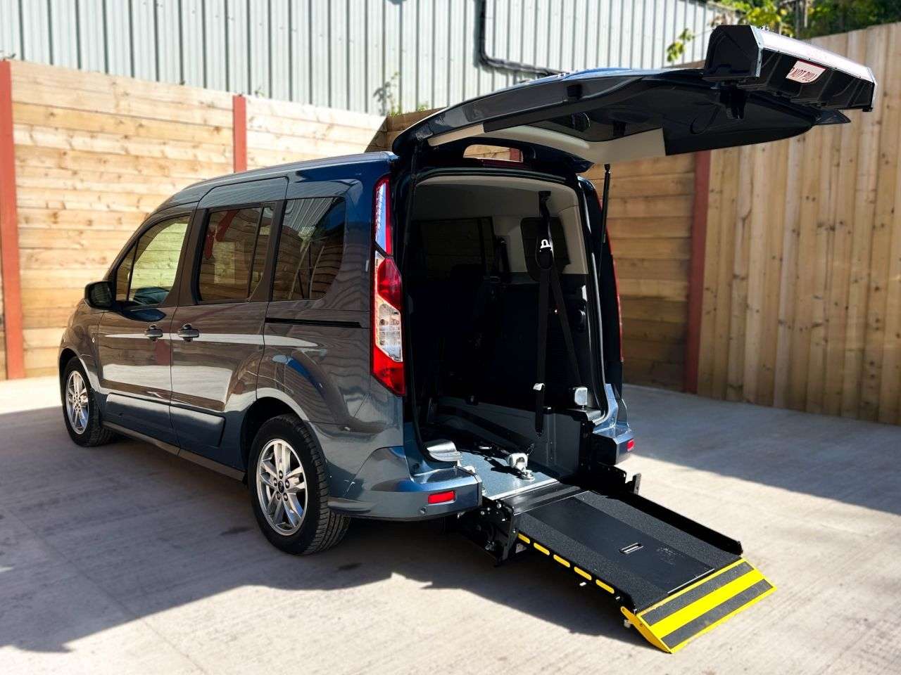 A 2020 FORD TOURNEO CONNECT 5 Seat Auto Wheelchair Accessible Disabled Access Vehicle WAV A 2020 FORD TOURNEO CONNECT 5 Seat Auto Wheelchair Accessible Disabled Access Vehicle WAV