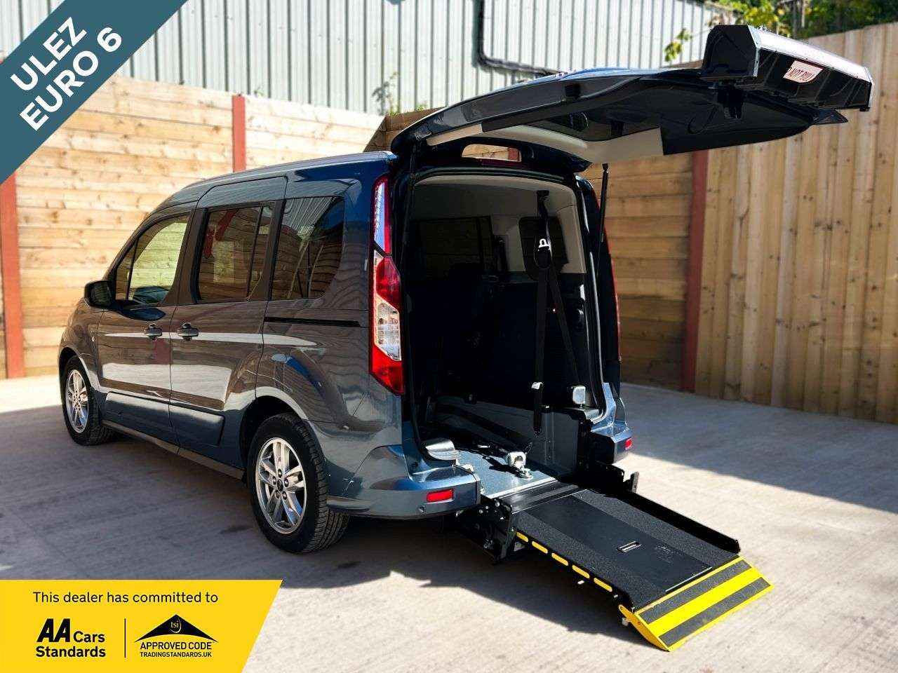 A 2020 FORD TOURNEO CONNECT 5 Seat Auto Wheelchair Accessible Disabled Access Vehicle WAV A 2020 FORD TOURNEO CONNECT 5 Seat Auto Wheelchair Accessible Disabled Access Vehicle WAV