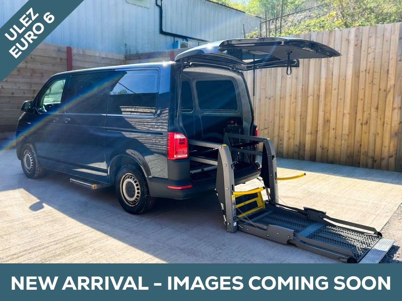 A 2018 VOLKSWAGEN TRANSPORTER 4 Seat Auto Wheelchair Accessible Disabled Access Vehicle WAV A 2018 VOLKSWAGEN TRANSPORTER 4 Seat Auto Wheelchair Accessible Disabled Access Vehicle WAV