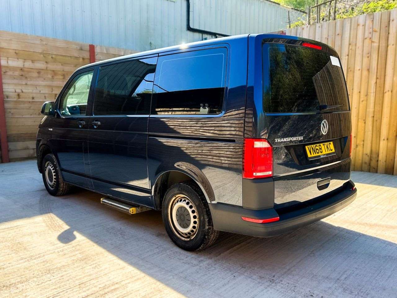 A 2018 VOLKSWAGEN TRANSPORTER 4 Seat Auto Wheelchair Accessible Disabled Access Vehicle WAV A 2018 VOLKSWAGEN TRANSPORTER 4 Seat Auto Wheelchair Accessible Disabled Access Vehicle WAV