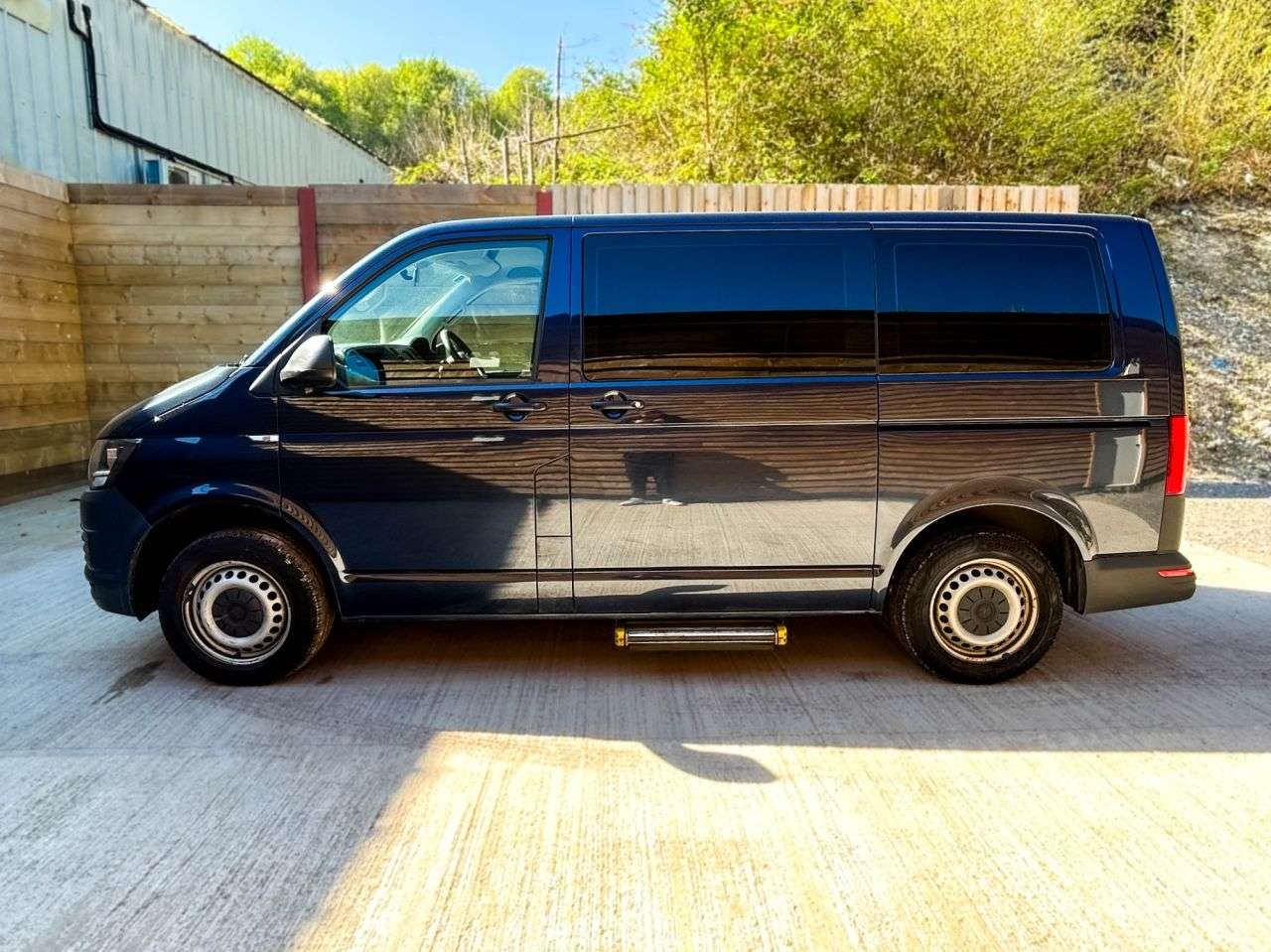 A 2018 VOLKSWAGEN TRANSPORTER 4 Seat Auto Wheelchair Accessible Disabled Access Vehicle WAV A 2018 VOLKSWAGEN TRANSPORTER 4 Seat Auto Wheelchair Accessible Disabled Access Vehicle WAV