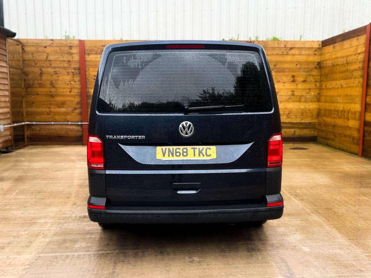 2018 VOLKSWAGEN TRANSPORTER 2018 VOLKSWAGEN TRANSPORTER