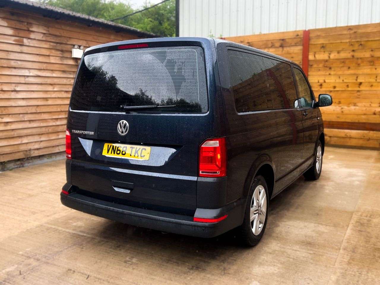 2018 VOLKSWAGEN TRANSPORTER 2018 VOLKSWAGEN TRANSPORTER