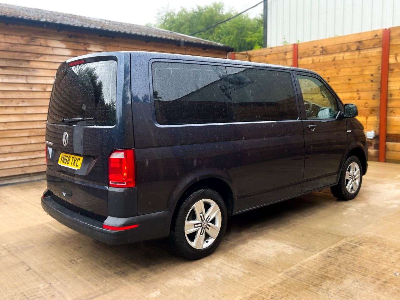 2018 VOLKSWAGEN TRANSPORTER 2018 VOLKSWAGEN TRANSPORTER