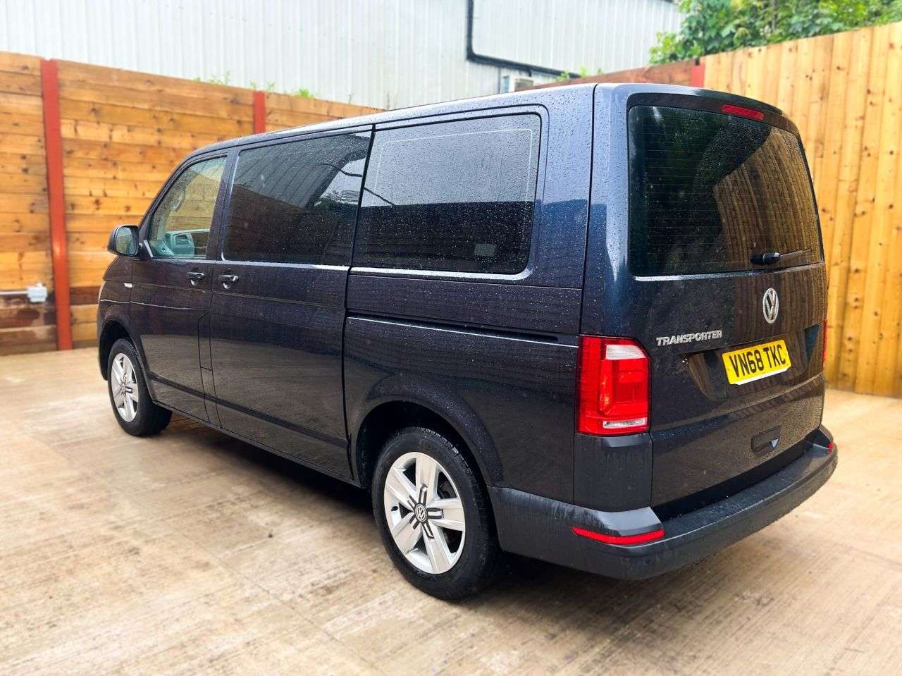 2018 VOLKSWAGEN TRANSPORTER 2018 VOLKSWAGEN TRANSPORTER