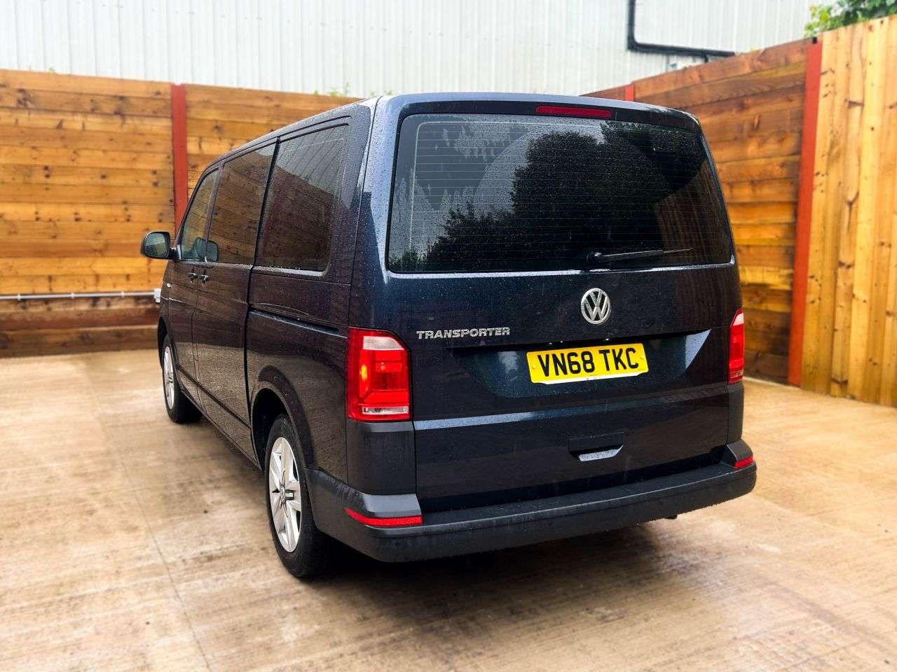 2018 VOLKSWAGEN TRANSPORTER 2018 VOLKSWAGEN TRANSPORTER