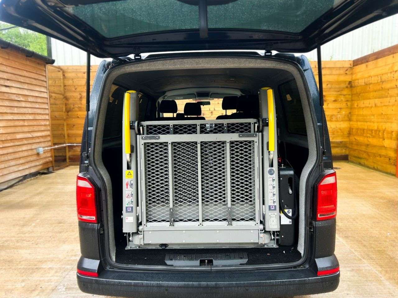 2018 VOLKSWAGEN TRANSPORTER 2018 VOLKSWAGEN TRANSPORTER