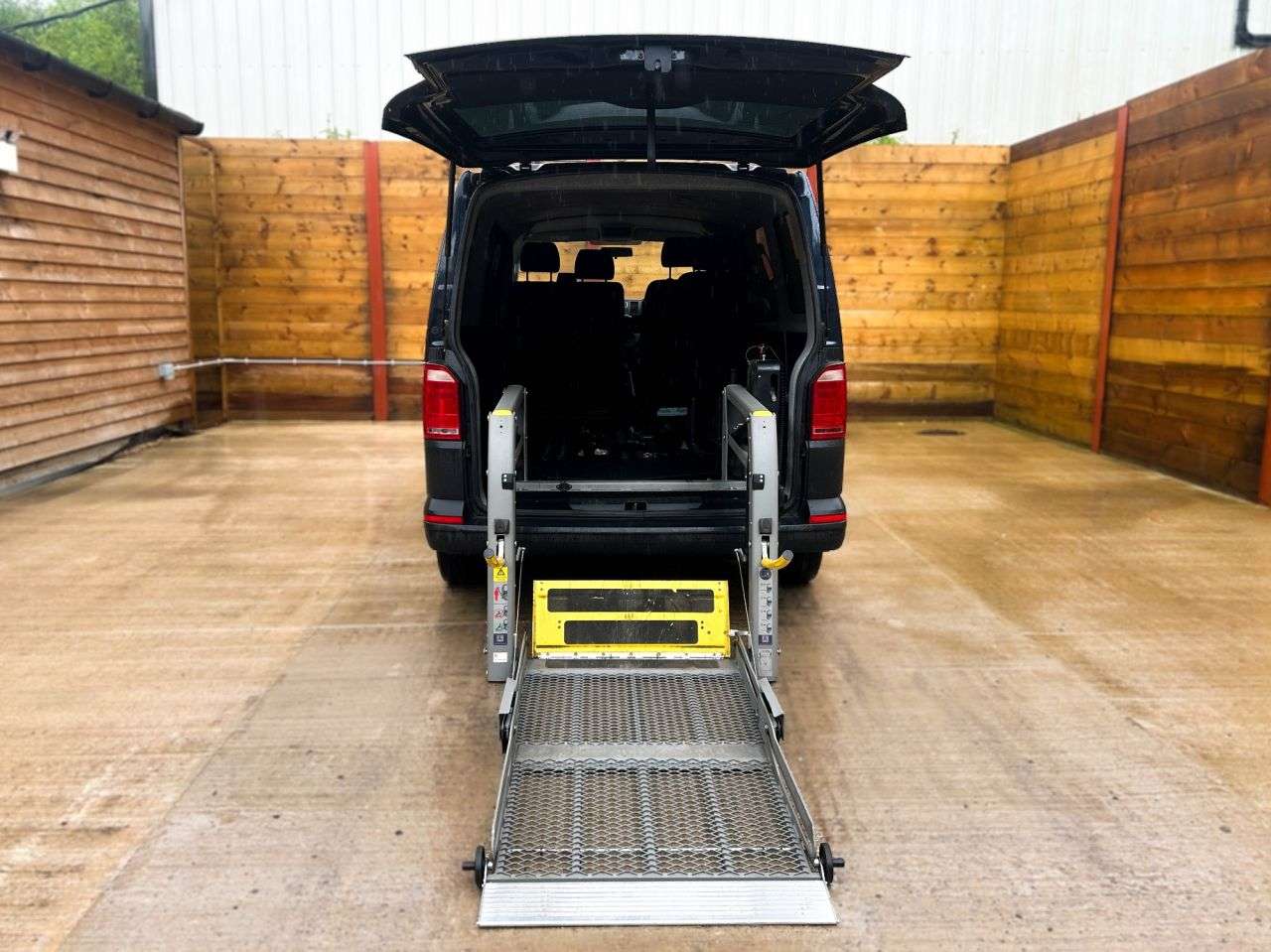 2018 VOLKSWAGEN TRANSPORTER 2018 VOLKSWAGEN TRANSPORTER
