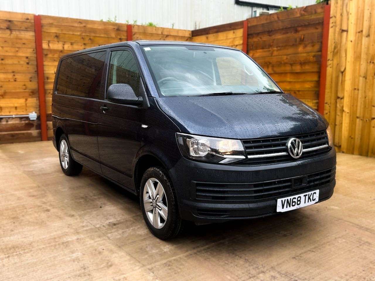 2018 VOLKSWAGEN TRANSPORTER 2018 VOLKSWAGEN TRANSPORTER