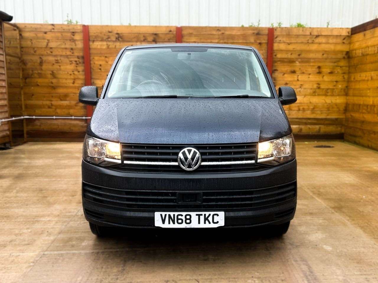 2018 VOLKSWAGEN TRANSPORTER 2018 VOLKSWAGEN TRANSPORTER