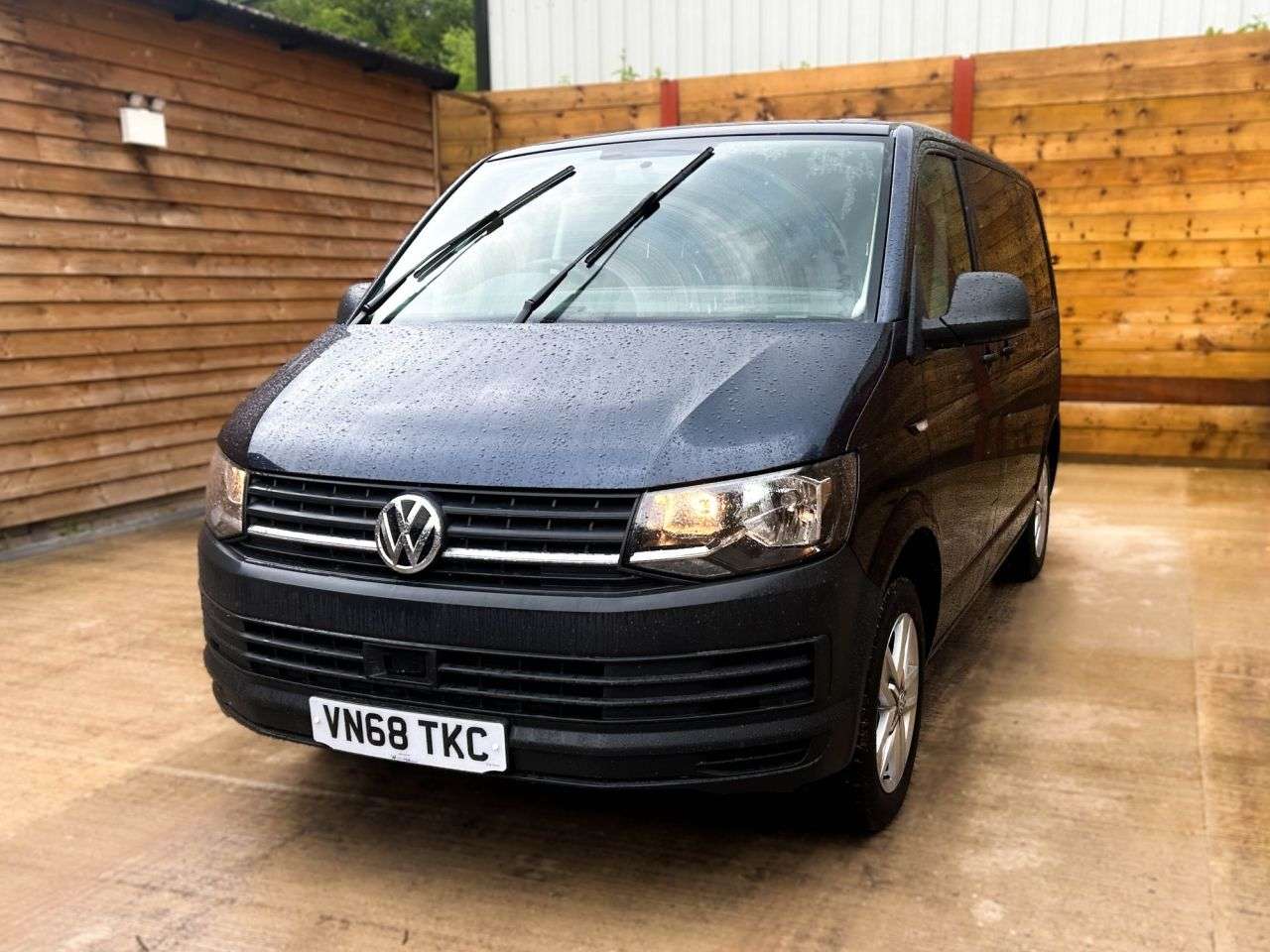 2018 VOLKSWAGEN TRANSPORTER 2018 VOLKSWAGEN TRANSPORTER