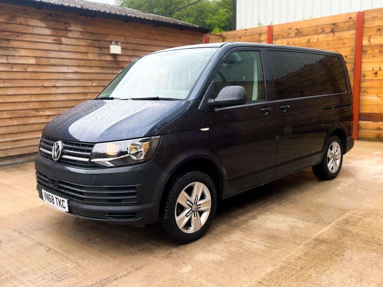 2018 VOLKSWAGEN TRANSPORTER 2018 VOLKSWAGEN TRANSPORTER