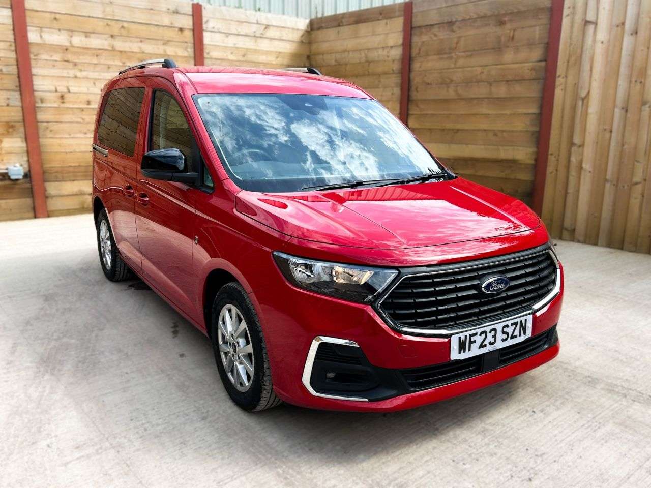 2023 FORD TOURNEO CONNECT 2023 FORD TOURNEO CONNECT