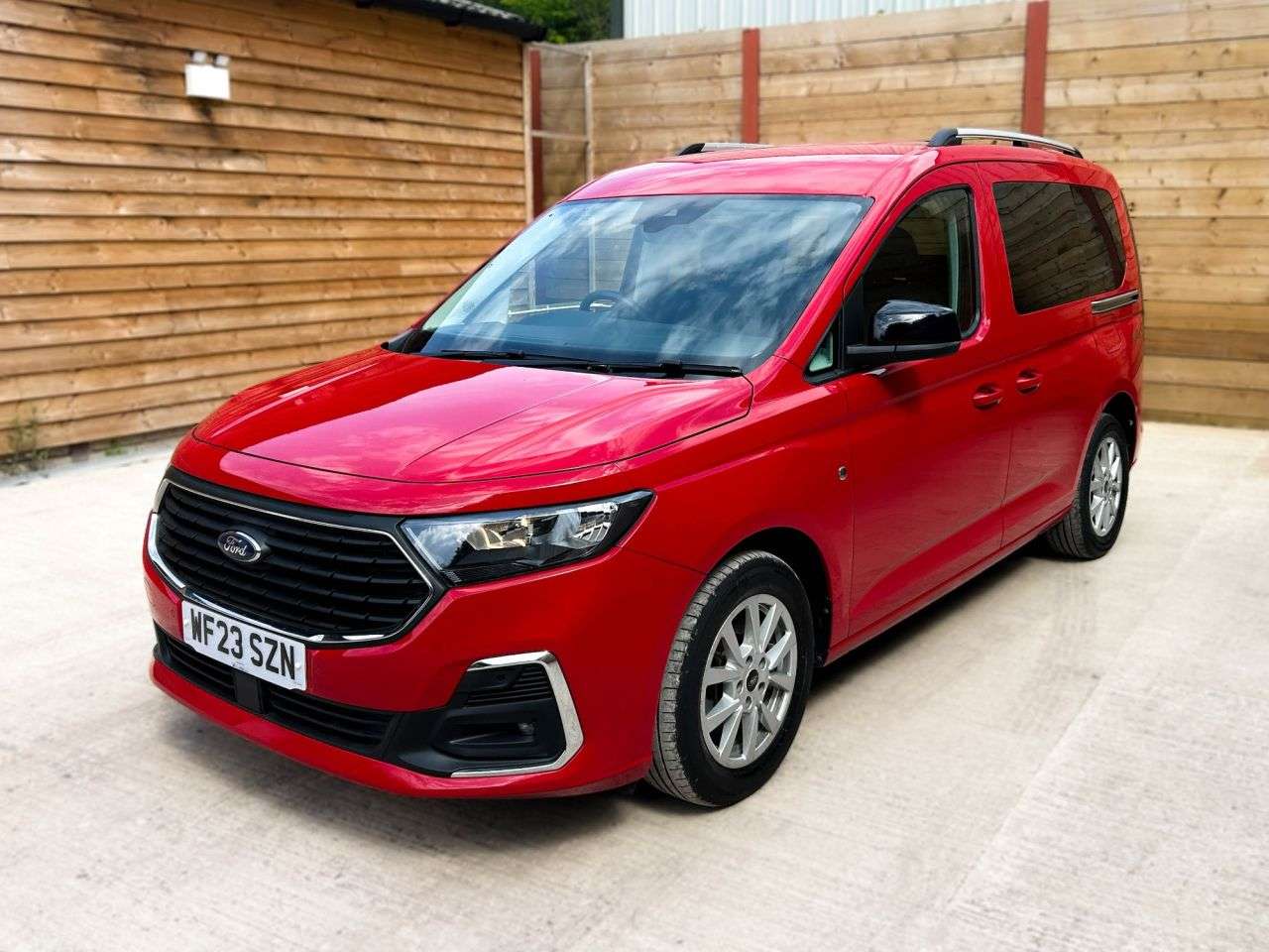 2023 FORD TOURNEO CONNECT 2023 FORD TOURNEO CONNECT