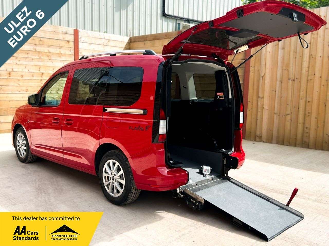 A 2023 FORD TOURNEO CONNECT 3 Seat Auto Wheelchair Accessible Disabled Access Vehicle WAV A 2023 FORD TOURNEO CONNECT 3 Seat Auto Wheelchair Accessible Disabled Access Vehicle WAV