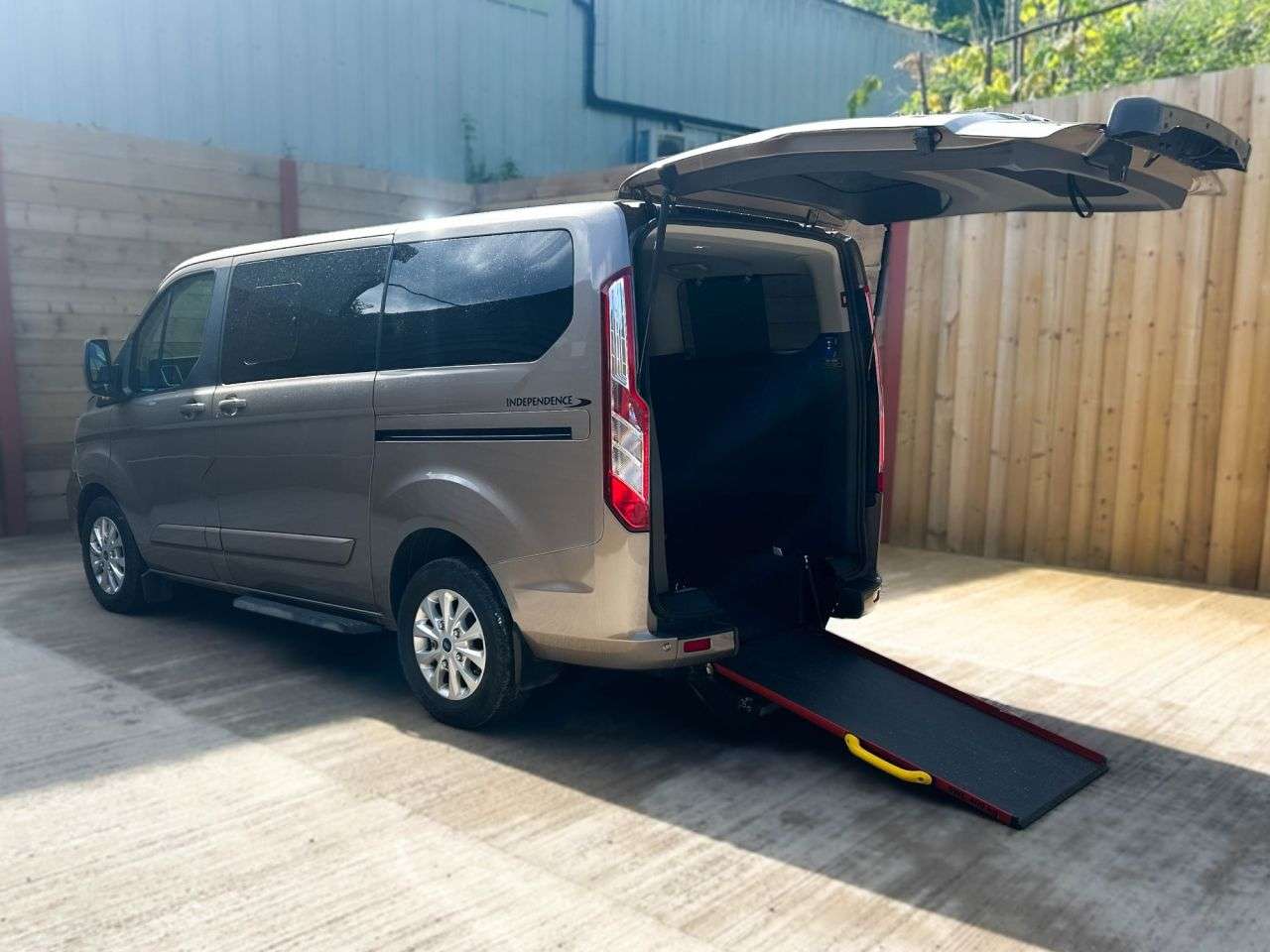 A 2019 FORD TOURNEO CUSTOM 4 Seat Auto Wheelchair Accessible Disabled Access Vehicle WAV A 2019 FORD TOURNEO CUSTOM 4 Seat Auto Wheelchair Accessible Disabled Access Vehicle WAV