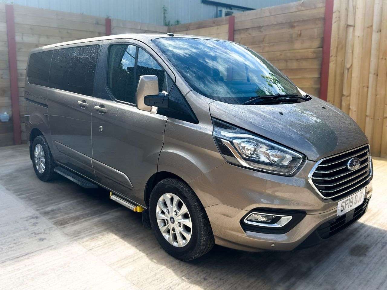 A 2019 FORD TOURNEO CUSTOM 4 Seat Auto Wheelchair Accessible Disabled Access Vehicle WAV A 2019 FORD TOURNEO CUSTOM 4 Seat Auto Wheelchair Accessible Disabled Access Vehicle WAV