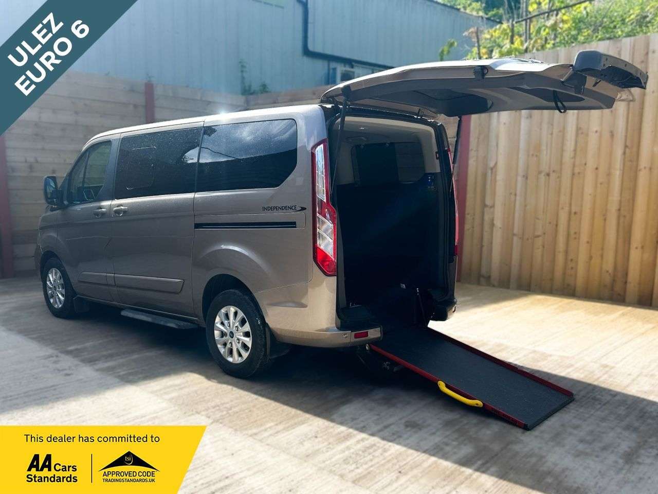 A 2019 FORD TOURNEO CUSTOM 4 Seat Auto Wheelchair Accessible Disabled Access Vehicle WAV A 2019 FORD TOURNEO CUSTOM 4 Seat Auto Wheelchair Accessible Disabled Access Vehicle WAV