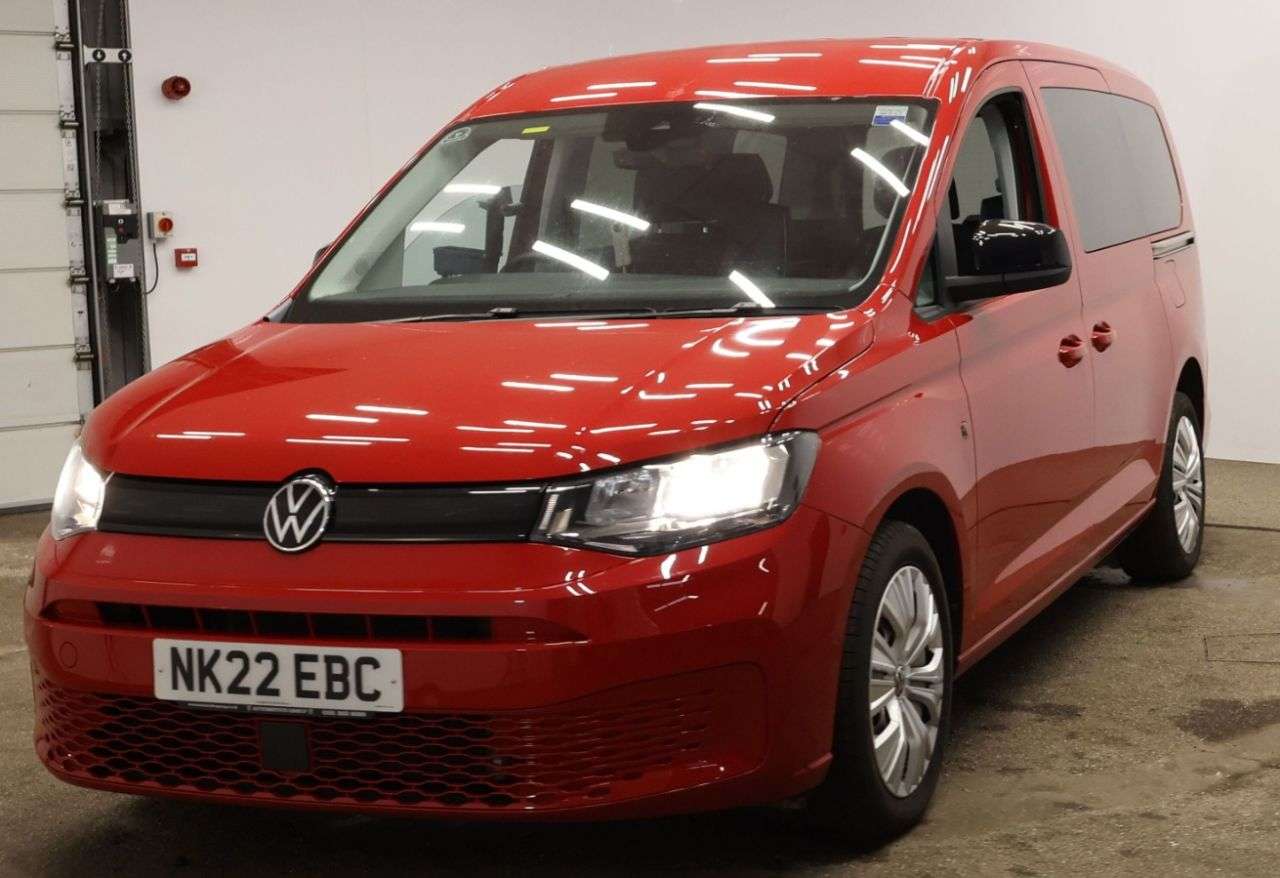 A 2022 VOLKSWAGEN CADDY MAXI 4 Seat Wheelchair Accessible Disabled Access Vehicle WAV A 2022 VOLKSWAGEN CADDY MAXI 4 Seat Wheelchair Accessible Disabled Access Vehicle WAV