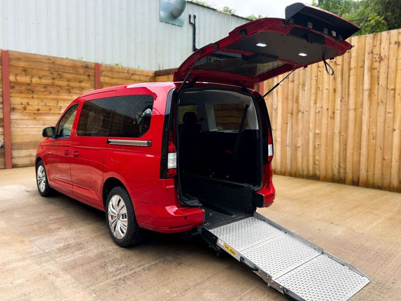 A 2022 VOLKSWAGEN CADDY MAXI 4 Seat Wheelchair Accessible Disabled Access Vehicle WAV A 2022 VOLKSWAGEN CADDY MAXI 4 Seat Wheelchair Accessible Disabled Access Vehicle WAV