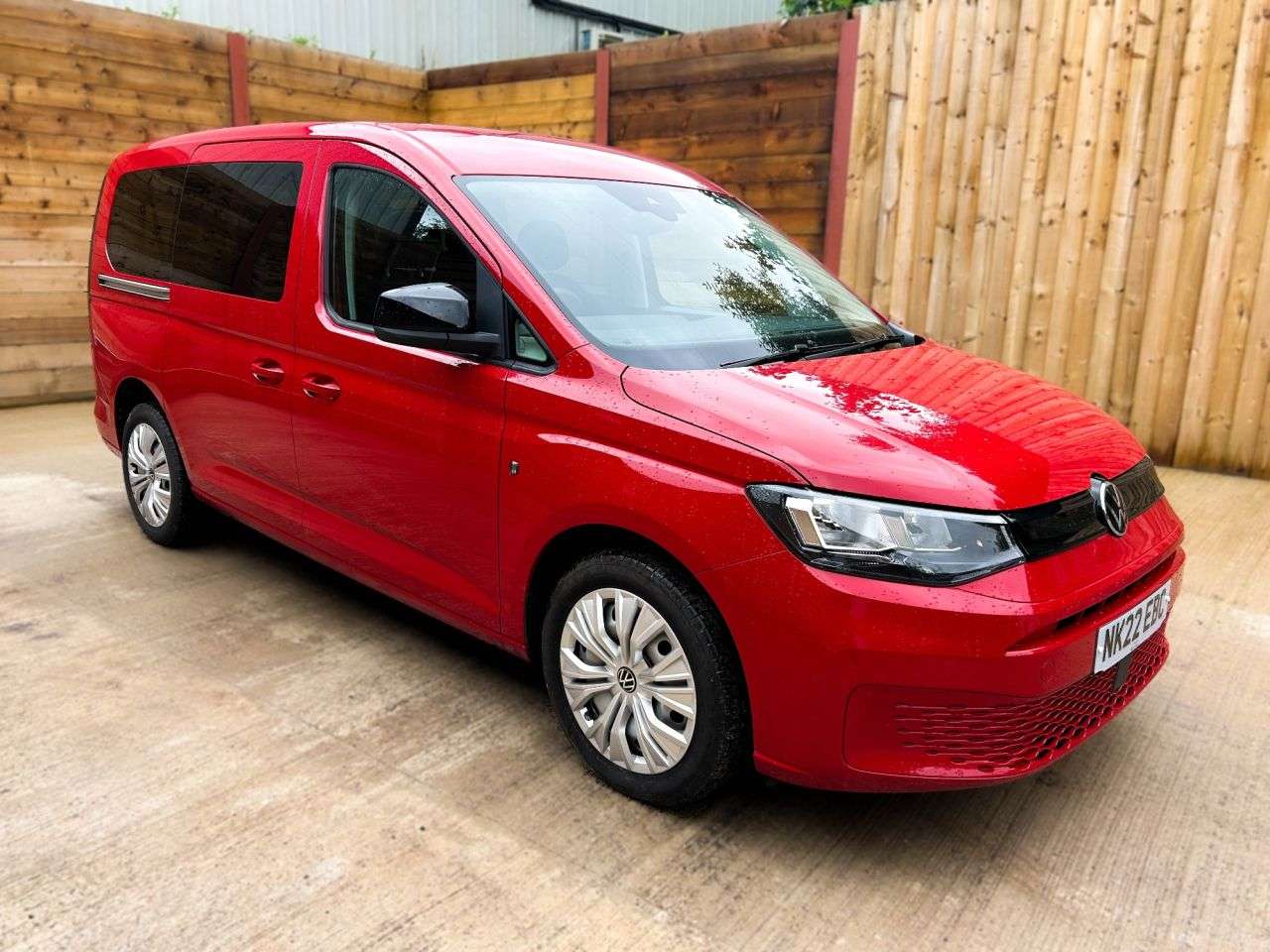 A 2022 VOLKSWAGEN CADDY MAXI 4 Seat Wheelchair Accessible Disabled Access Vehicle WAV A 2022 VOLKSWAGEN CADDY MAXI 4 Seat Wheelchair Accessible Disabled Access Vehicle WAV