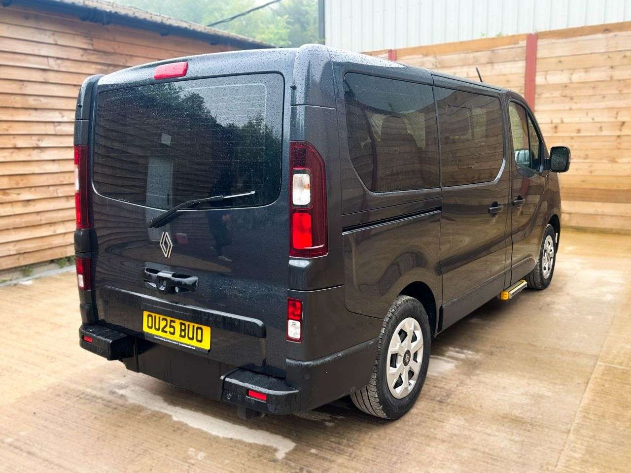 2025 RENAULT TRAFIC 2025 RENAULT TRAFIC