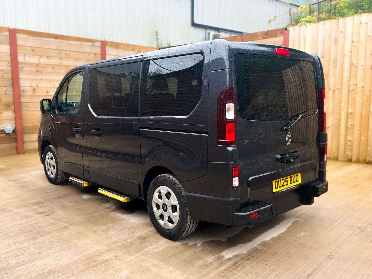 2025 RENAULT TRAFIC 2025 RENAULT TRAFIC