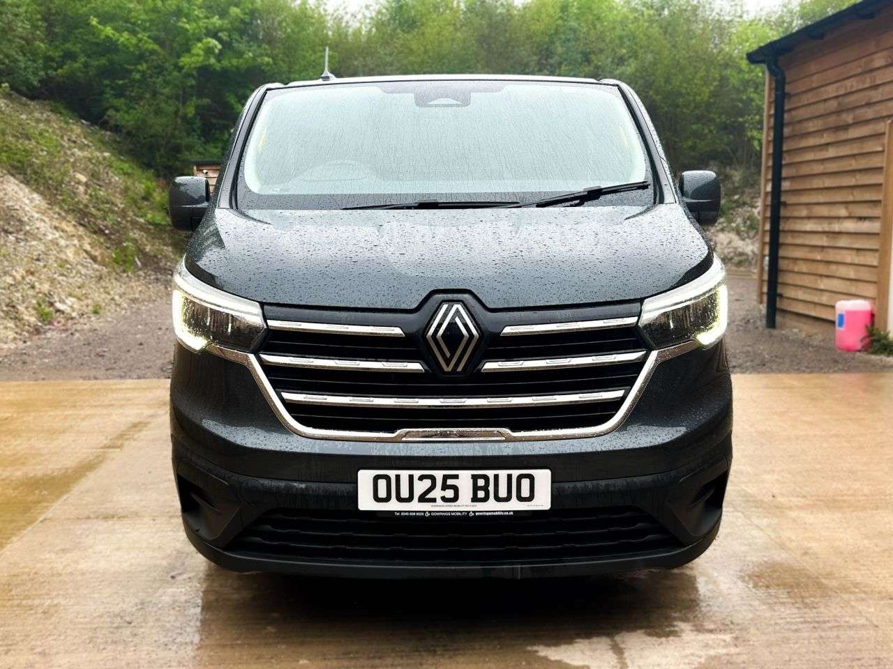 2025 RENAULT TRAFIC 2025 RENAULT TRAFIC