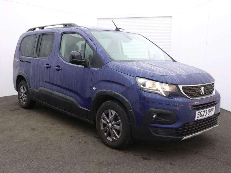A 2023 PEUGEOT RIFTER L2 LWB 3 Seat Auto Wheelchair Accessible Disabled Access Vehicle WAV A 2023 PEUGEOT RIFTER L2 LWB 3 Seat Auto Wheelchair Accessible Disabled Access Vehicle WAV