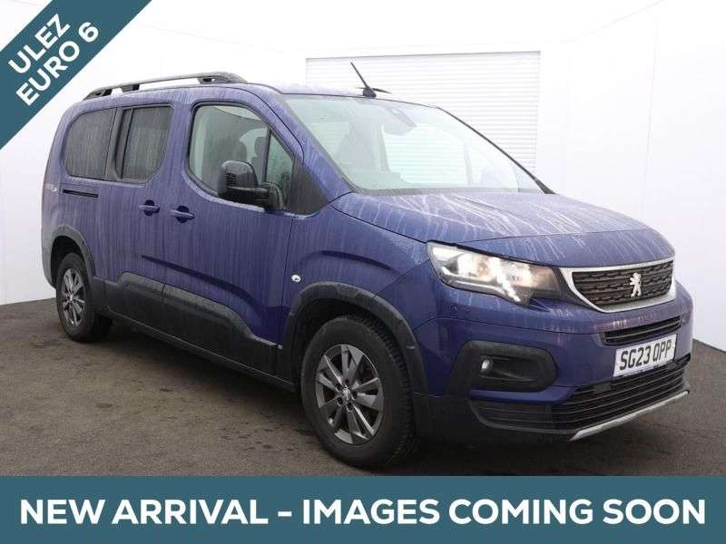 A 2023 PEUGEOT RIFTER L2 LWB 3 Seat Auto Wheelchair Accessible Disabled Access Vehicle WAV A 2023 PEUGEOT RIFTER L2 LWB 3 Seat Auto Wheelchair Accessible Disabled Access Vehicle WAV