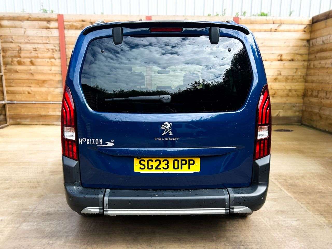 2023 PEUGEOT RIFTER 2023 PEUGEOT RIFTER