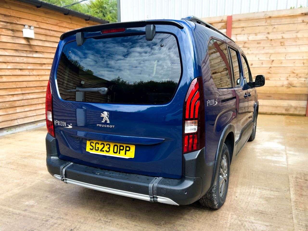 2023 PEUGEOT RIFTER 2023 PEUGEOT RIFTER