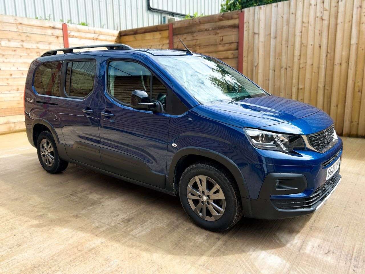 A 2023 PEUGEOT RIFTER L2 LWB 3 Seat Auto Wheelchair Accessible Disabled Access Vehicle WAV A 2023 PEUGEOT RIFTER L2 LWB 3 Seat Auto Wheelchair Accessible Disabled Access Vehicle WAV