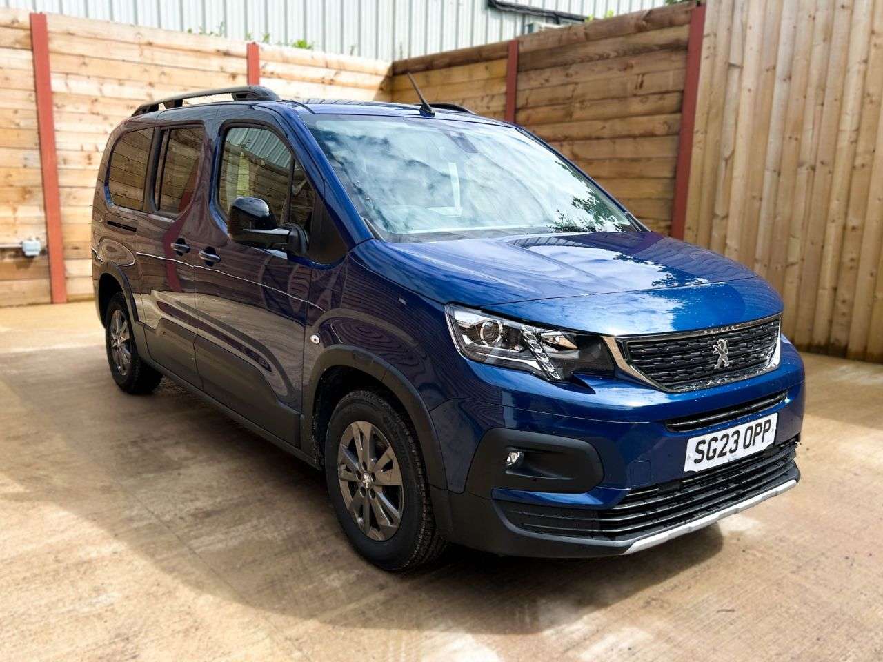 2023 PEUGEOT RIFTER 2023 PEUGEOT RIFTER