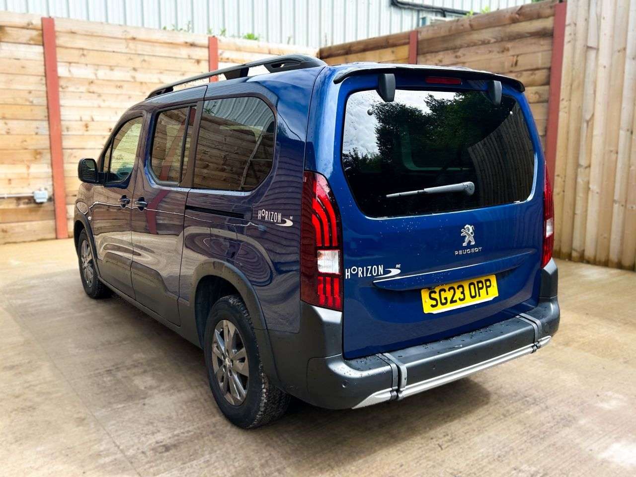 2023 PEUGEOT RIFTER 2023 PEUGEOT RIFTER