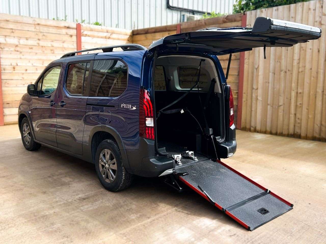 A 2023 PEUGEOT RIFTER L2 LWB 3 Seat Auto Wheelchair Accessible Disabled Access Vehicle WAV A 2023 PEUGEOT RIFTER L2 LWB 3 Seat Auto Wheelchair Accessible Disabled Access Vehicle WAV