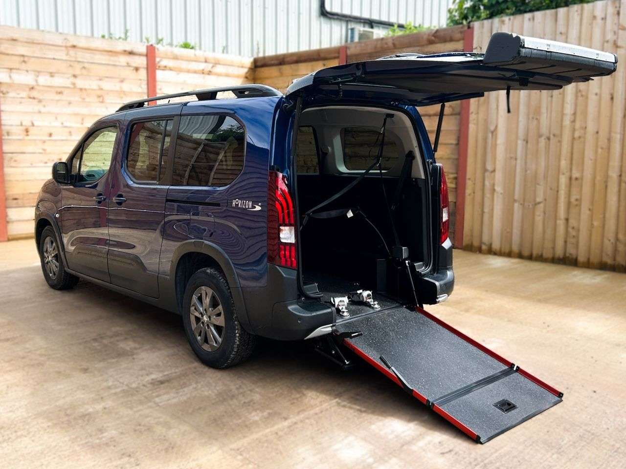 A 2023 PEUGEOT RIFTER L2 LWB 3 Seat Auto Wheelchair Accessible Disabled Access Vehicle WAV A 2023 PEUGEOT RIFTER L2 LWB 3 Seat Auto Wheelchair Accessible Disabled Access Vehicle WAV