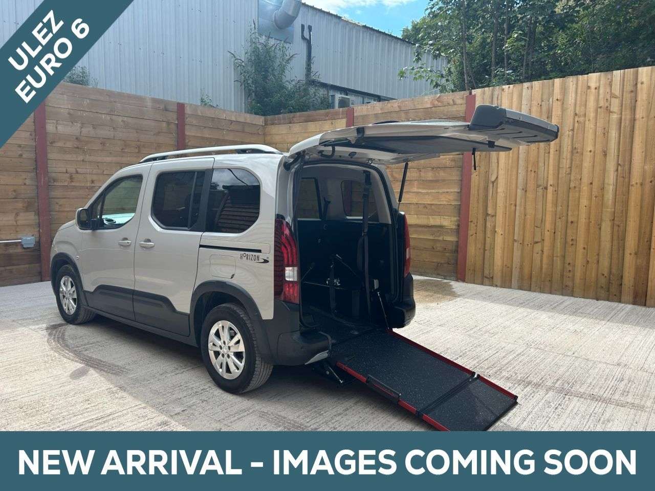 A 2020 PEUGEOT RIFTER 3 Seat Auto Wheelchair Accessible Disabled Access Vehicle WAV A 2020 PEUGEOT RIFTER 3 Seat Auto Wheelchair Accessible Disabled Access Vehicle WAV