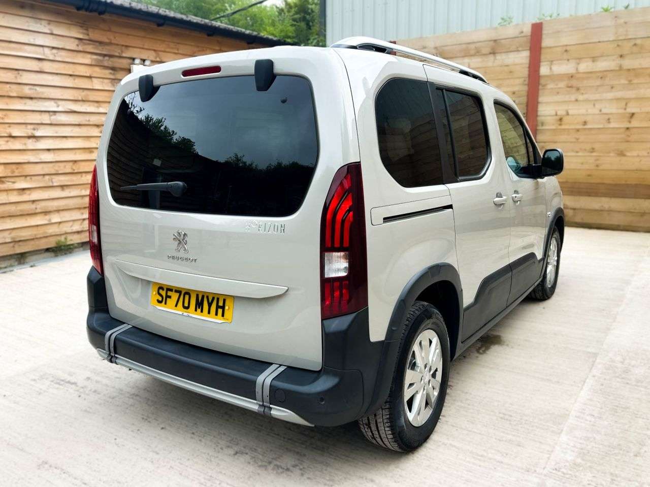 2020 PEUGEOT RIFTER 2020 PEUGEOT RIFTER