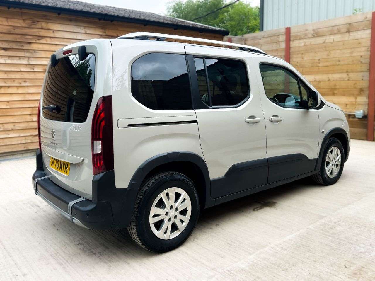 2020 PEUGEOT RIFTER 2020 PEUGEOT RIFTER