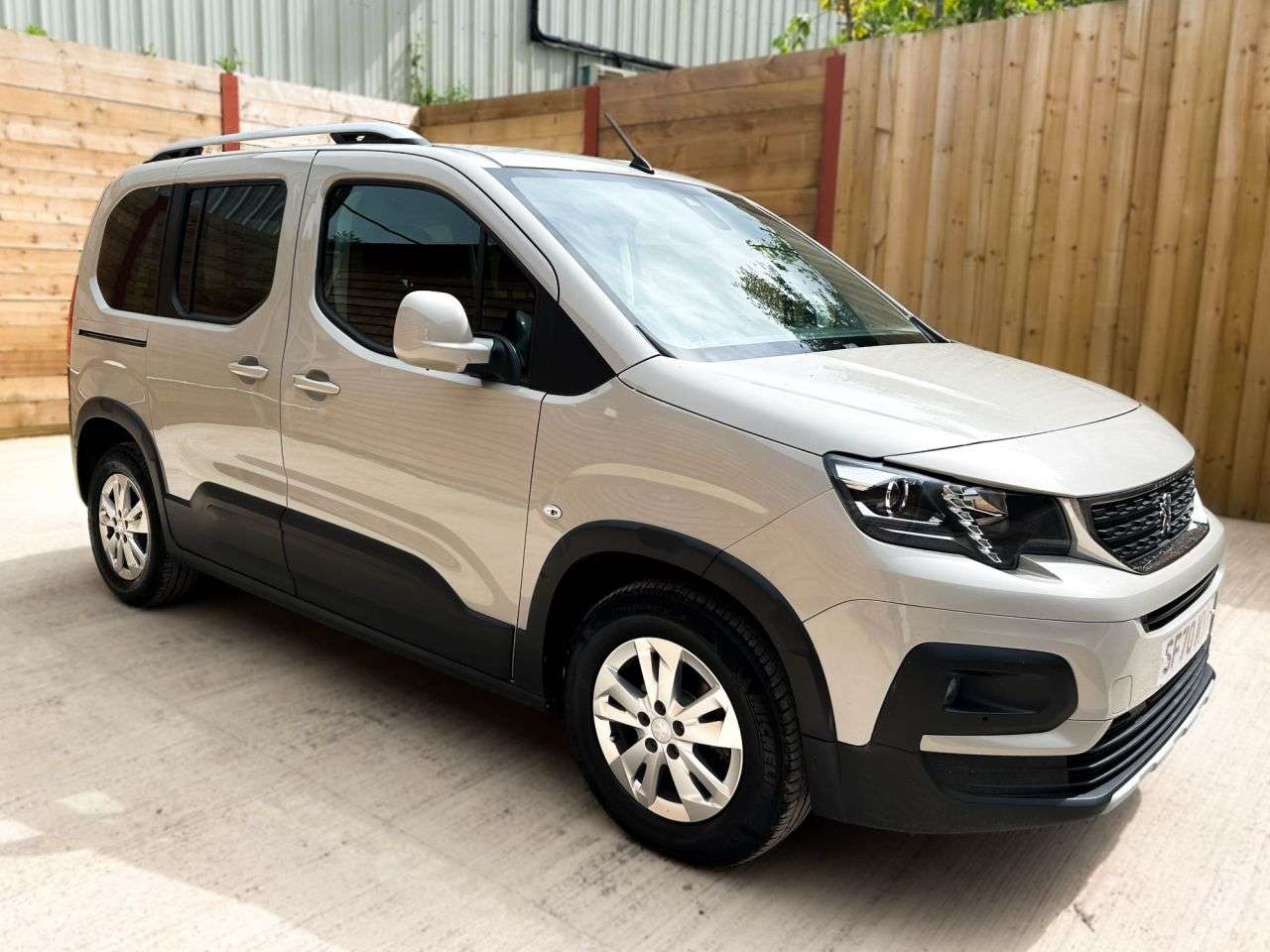 A 2020 PEUGEOT RIFTER 3 Seat Auto Wheelchair Accessible Disabled Access Vehicle WAV A 2020 PEUGEOT RIFTER 3 Seat Auto Wheelchair Accessible Disabled Access Vehicle WAV