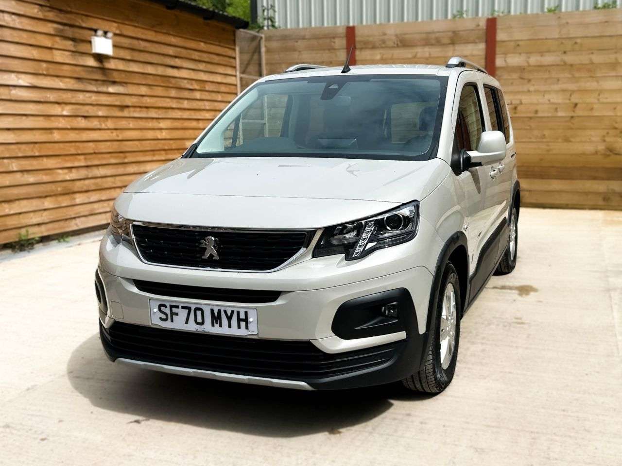 2020 PEUGEOT RIFTER 2020 PEUGEOT RIFTER