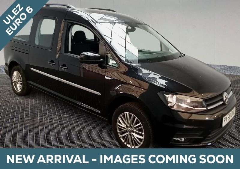 A 2018 VOLKSWAGEN CADDY MAXI LIFE 5 Seat Petrol Auto Wheelchair Accessible Disabled Access Vehicle WAV A 2018 VOLKSWAGEN CADDY MAXI LIFE 5 Seat Petrol Auto Wheelchair Accessible Disabled Access Vehicle WAV