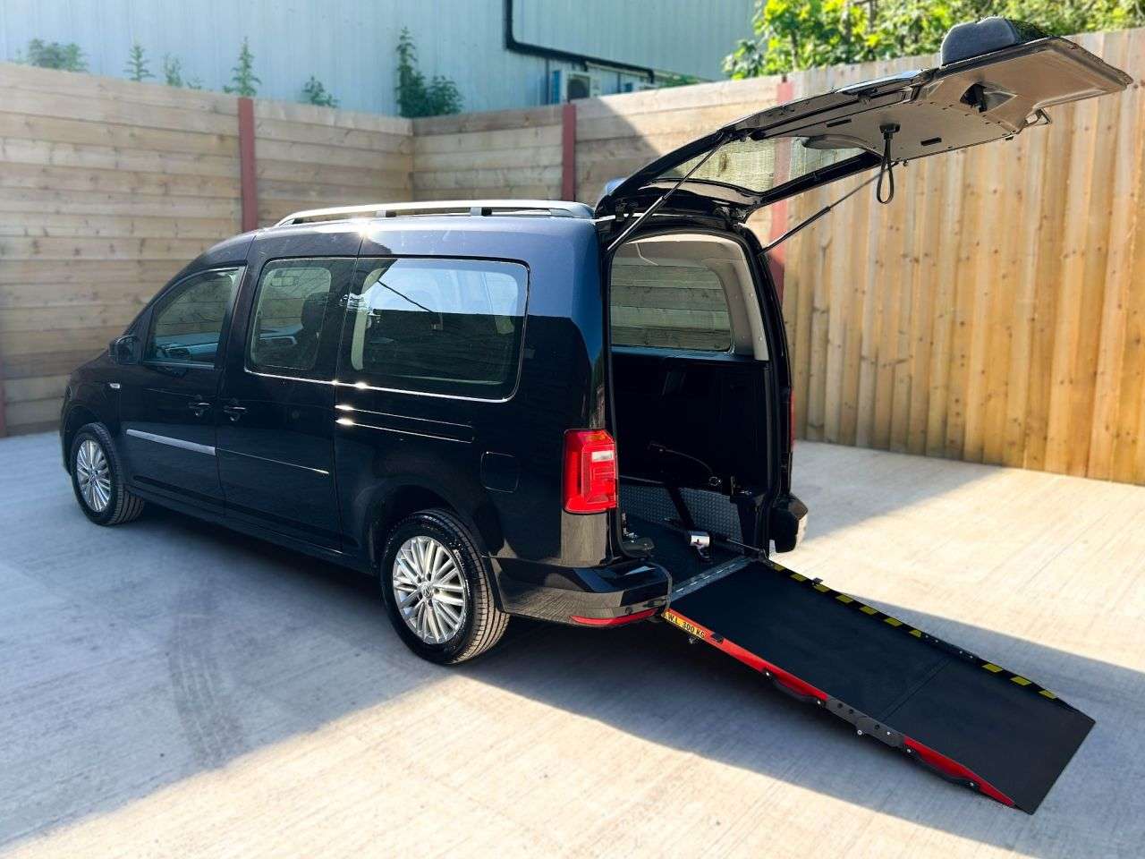 A 2018 VOLKSWAGEN CADDY MAXI LIFE 5 Seat Petrol Auto Wheelchair Accessible Disabled Access Vehicle WAV A 2018 VOLKSWAGEN CADDY MAXI LIFE 5 Seat Petrol Auto Wheelchair Accessible Disabled Access Vehicle WAV